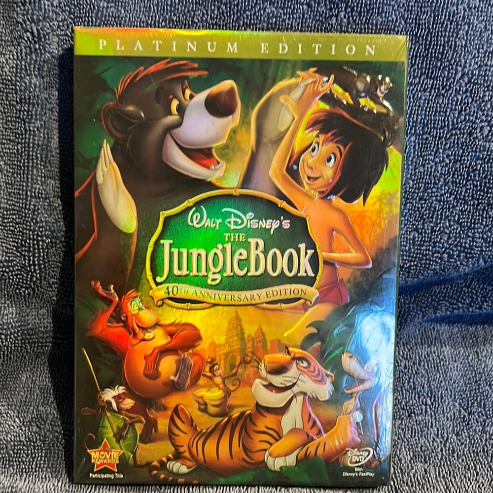 New in original wrapping Walt Disney the jungle book 40th anniversary edition